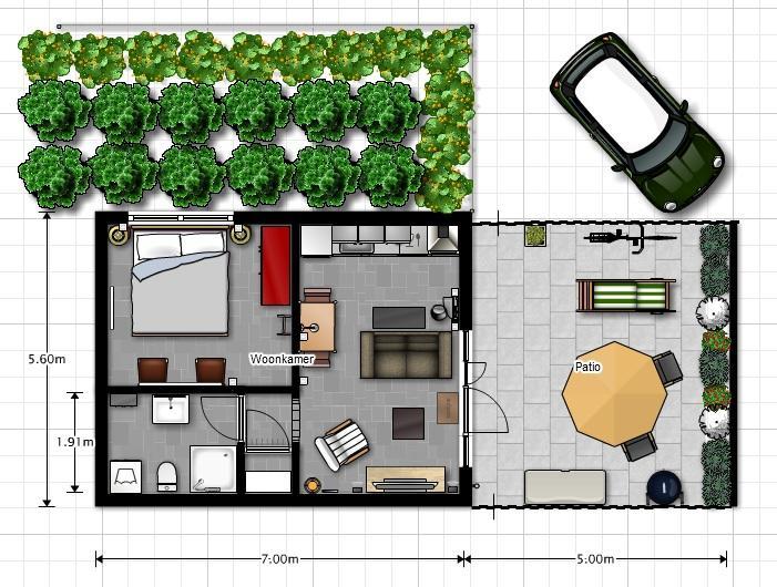 Apartamento Klimduin *